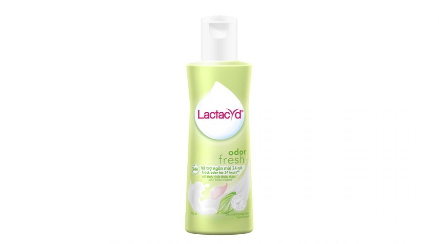 Dung dịch vệ sinh phụ nữ Lactacyd Odor Fresh 150ml