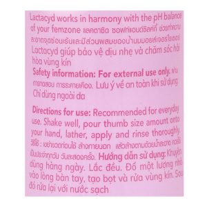 Smart Pharma - Dung dịch vệ sinh phụ nữ Lactacyd Soft And Silky 250ml 3 Smart Pharma - lactacyd soft silky 3