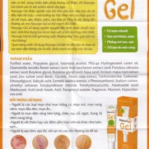 Smart Pharma - Nacurgo Gel 20g 3 Smart Pharma - nacu1