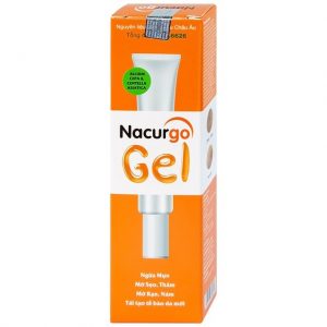 Smart Pharma - Nacurgo Gel 20g 1 Smart Pharma - nacu3