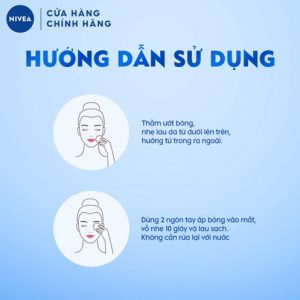 Smart Pharma - Nước Tẩy Trang Nivea Chăm Sóc Da Mụn 125ml 1 Smart Pharma - nivea1