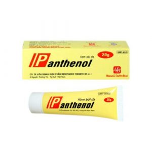 Panthenol 5 % trị tổn thương da (20g)