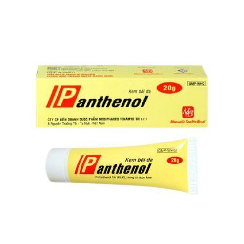 panthenol-3 Panthenol 5 % trị tổn thương da (20g)