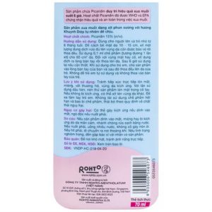 Smart Pharma - Xịt xua muỗi Remos hương Khuynh diệp 70ml 1 Smart Pharma - remos baby 2