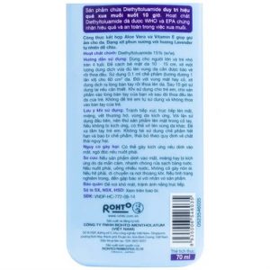 Smart Pharma - Xịt chống muỗi Remos hương Lavender 70ml 2 Smart Pharma - remos lavender 2
