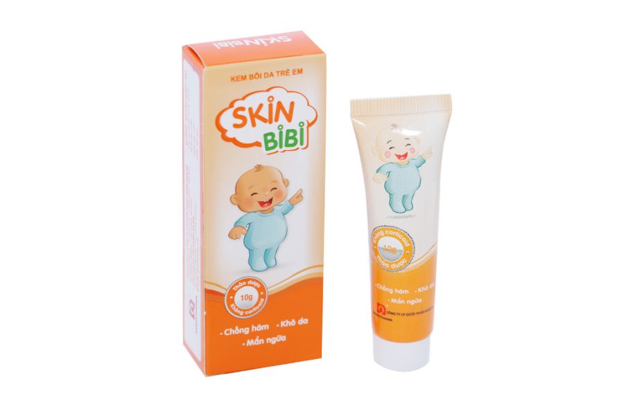 SkinBiBi Nam Hà chống hăm, khô da, mẩn ngứa (10g)