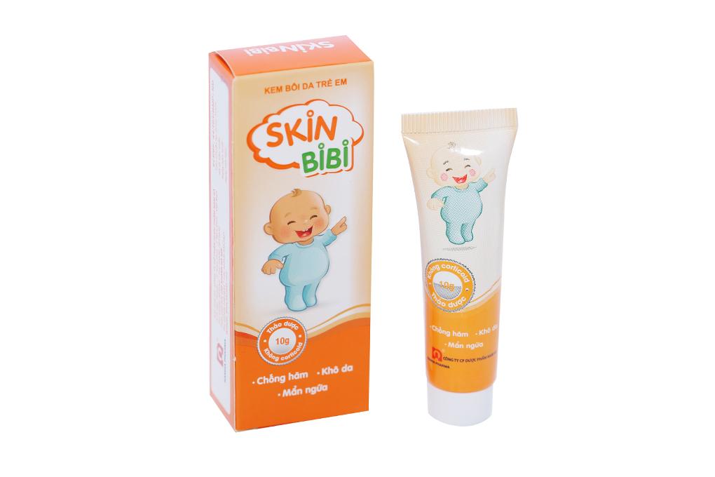 skinbibi-1 SkinBiBi Nam Hà chống hăm, khô da, mẩn ngứa (10g)