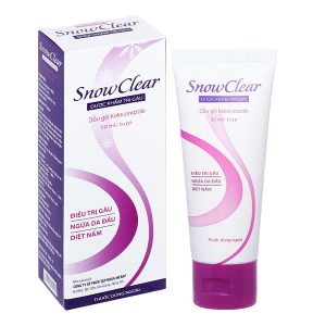 Hỗn dịch Snowclear Merap điều trị gàu, ngứa da đầu, diệt nấm (50ml)