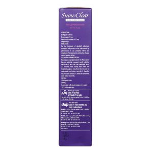 Smart Pharma - Hỗn dịch Snowclear Merap điều trị gàu, ngứa da đầu, diệt nấm (50ml) 2 Smart Pharma - snowclear 3