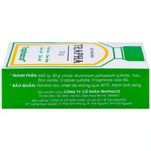Smart Pharma - Bột khử mùi Trapha 30g (TPC) 3 Smart Pharma - trapha 6