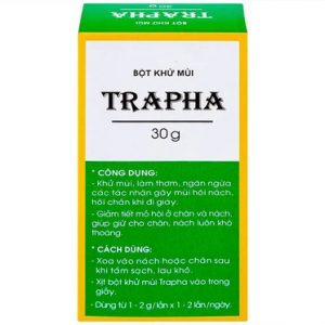 Smart Pharma - Bột khử mùi Trapha 30g (TPC) 2 Smart Pharma - trapha 7