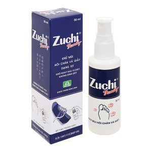 Zuchi Family Hoa Linh khử mùi hôi chân và giày (50ml)