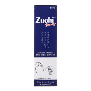 Smart Pharma - Zuchi Family Hoa Linh khử mùi hôi chân và giày (50ml) 4 Smart Pharma - zuchi family 4