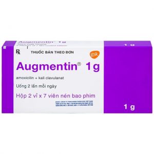 Smart Pharma - 00000964 augmentin 1g 5052 63aa