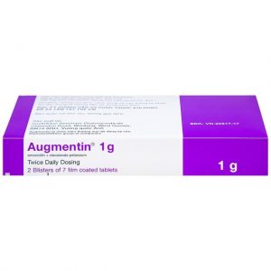 Smart Pharma - Thuốc Augmentin 1g GSK điều trị nhiễm khuẩn 5 Smart Pharma - 00000964 augmentin 1g 6654 63aa