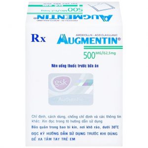 Smart Pharma - 00000966 augmentin 500mg 2312 63