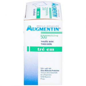 Smart Pharma - Bột Augmentin 500mg/62.5mg GSK điều trị nhiễm khuẩn 4 Smart Pharma - 00000966 augmentin 500mg 6886 63