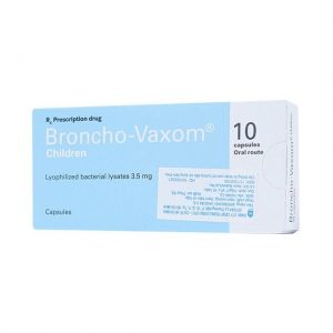 Smart Pharma - Thuốc Broncho Vaxom Children điều trị nhiễm khuẩn đường hô hấp, tăng cường miễn dịch 1 Smart Pharma - 00001440 broncho 35mg 3314 5b50