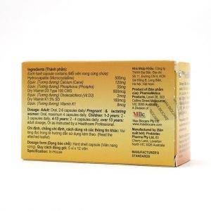 Smart Pharma - PM NextG Cal Probiotec bổ sung canxi, điều trị loãng xương (5 vỉ x 12 viên) 2 Smart Pharma - 00005274 nextgcal 5x12 3659 5bf4