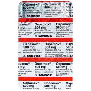 Smart Pharma - 00005631 ospamox 500mg 1463 6093