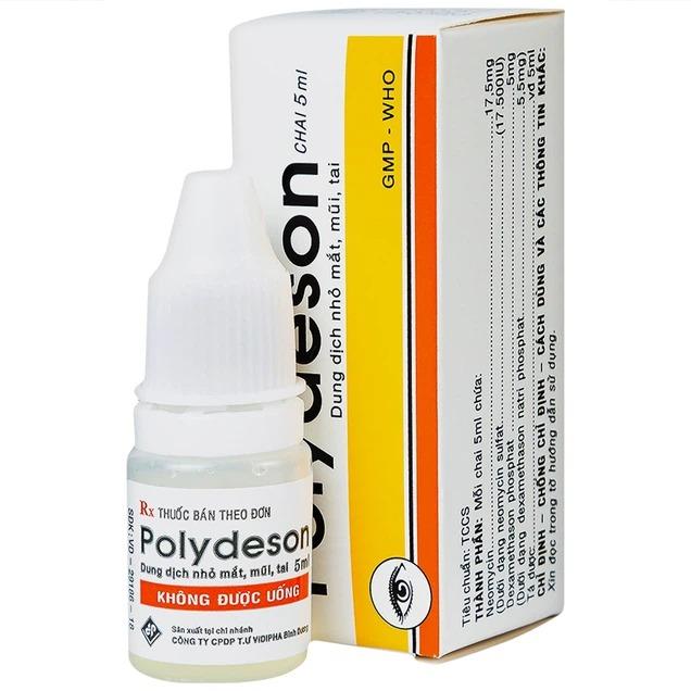 00006032_polydeson_2792_6103_lar Thuốc nhỏ mắt, mũi, tai Polydeson Vidipha điều trị viêm kết mạc, viêm mí mắt, viêm xoang