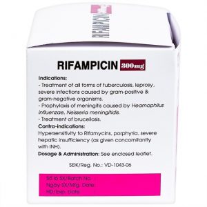 Smart Pharma - 00006372 riampicin 300mg 1229 60