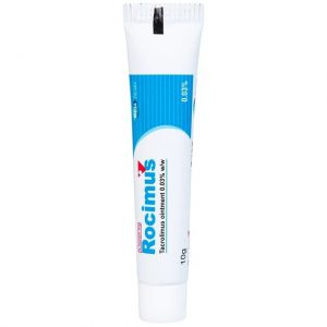 Smart Pharma - Thuốc mỡ bôi da Rocimus 0.03% điều trị viêm da cơ địa (10g) 2 Smart Pharma - 00006399 kem boi rocimus 003 meg 2