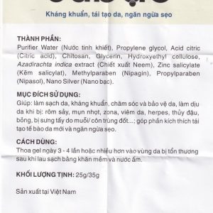 Smart Pharma - Subạc 25G 1 Smart Pharma - 00006940 su bac gel lam sach sat 1