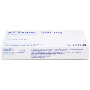 Smart Pharma - 00007194 tavanic 500mg 4246 63ab