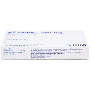 Smart Pharma - Thuốc Tavanic 500mg Sanofi điều trị nhiễm khuẩn do vi khuẩn 1 Smart Pharma - 00007194 tavanic 500mg 4246 63ab