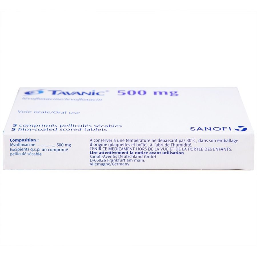 Smart Pharma - 00007194 tavanic 500mg 4246 63ab