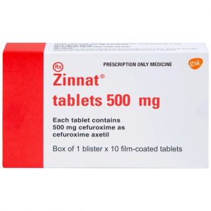 Smart Pharma - Zinnat Tablets 500mg trị nhiễm khuẩn 1 Smart Pharma - 00008252 zinnat tablets 500mg 48
