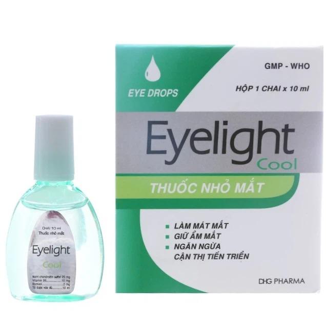 00014836_eyelight_cool_10ml_3708 Thuốc nhỏ mắt Eyelight Cool DHG làm mát, giữ ẩm mắt, ngắn ngừa cận thị tiến triển (10ml)