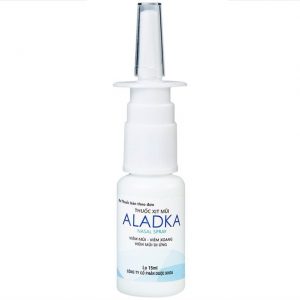 Thuốc xịt mũi Aladka điều trị viêm mũi, viêm xoang, viêm mũi dị ứng (15ml)