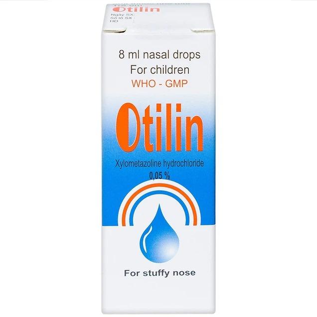 00016285_otilin_005_8ml_8273_610 Thuốc nhỏ mũi trẻ em Otilin 0.05% Pharbaco giảm ngạt mũi, sung huyết trong viêm mũi cấp