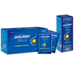 Smart Pharma - Dầu gội Jasunny Gia Nguyễn hỗ trợ điều trị gàu, ngứa, viêm da đầu 2 Smart Pharma - 00016615 jasunny 50goi x 5g gia