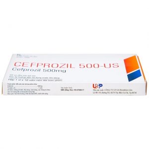 Smart Pharma - 00018362 cefprozil 500 us usp 1x 1