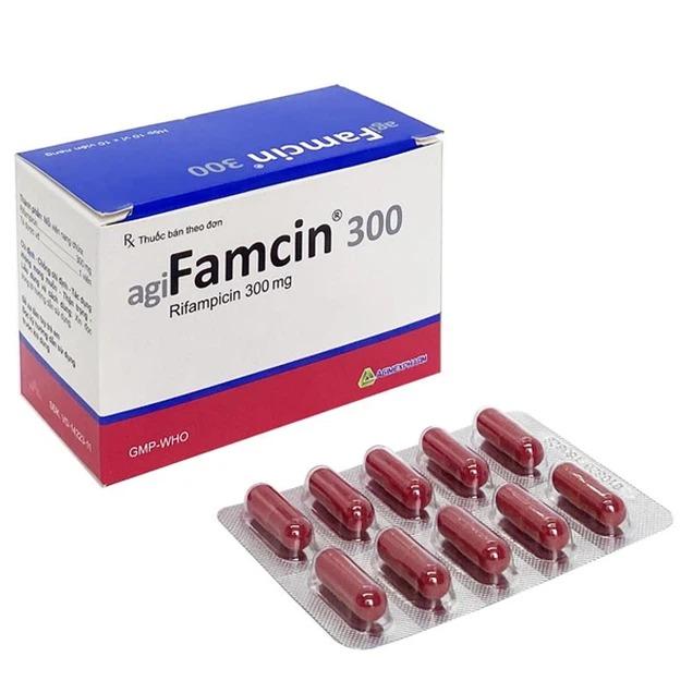00020479_agifamcin_300_agimexpha Thuốc Agifamcin 300 Agimexpharm điều trị tất cả các thể lao, phong (10 vỉ x 10 viên)