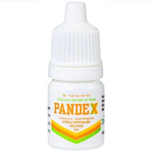 Smart Pharma - Thuốc nhỏ mắt Pandex DK Pharma điều trị viêm mắt 2 Smart Pharma - 00022236 pandex dk 5ml dung dich 1