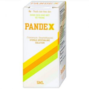 Smart Pharma - Thuốc nhỏ mắt Pandex DK Pharma điều trị viêm mắt 1 Smart Pharma - 00022236 pandex dk 5ml dung dich 2