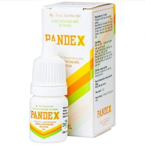 Thuốc nhỏ mắt Pandex DK Pharma điều trị viêm mắt