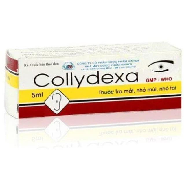 00022345_collydexa_ha_noi_5ml_81 Thuốc Collydexa Hà Nội Pharma điều trị đau mắt, viêm tai giữa, viêm mũi cấp hoặc mãn tính