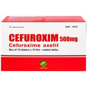 Smart Pharma - 00022349 cefuroxim 500mg vidipha 2