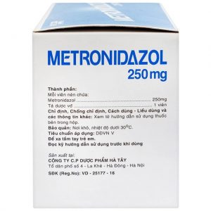 Smart Pharma - 00022384 metronidazol 250mg hata 1