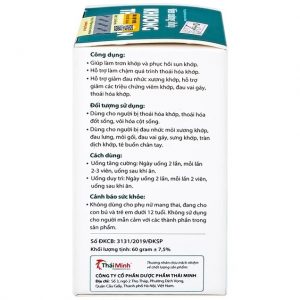 Smart Pharma - Viên xương khớp Khương Thảo Đan hỗ trợ làm trơn khớp và phục hồi sụn khớp (120 viên) 1 Smart Pharma - 00029537 khuong thao dan 120 vie 1