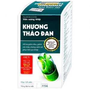 Smart Pharma - Viên xương khớp Khương Thảo Đan hỗ trợ làm trơn khớp và phục hồi sụn khớp (120 viên) 4 Smart Pharma - 00029537 khuong thao dan 120 vie 4
