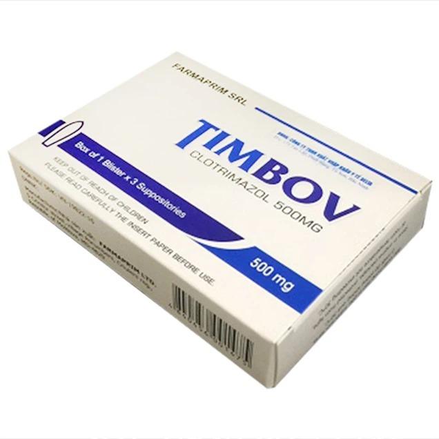 00031250_timbov_clotrimazol_500m Viên đặt âm đạo Timbov 500mg
