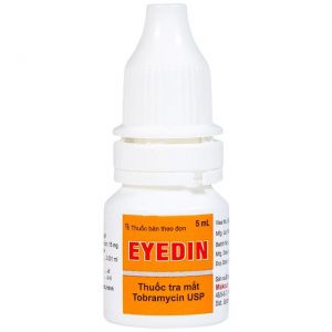 Smart Pharma - Thuốc tra mắt Eyedin Makcur điều trị nhiểm khuẩn mắt 3 Smart Pharma - 00503080 eyedin makcur 5ml 5229