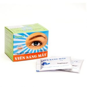 Viên Sáng Mắt Traphaco điều trị mờ mắt, nhức mắt, khô mắt (10 gói x 5g)