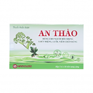 Thuốc An Thảo Nam Dược trị hôi miệng, loét miệng